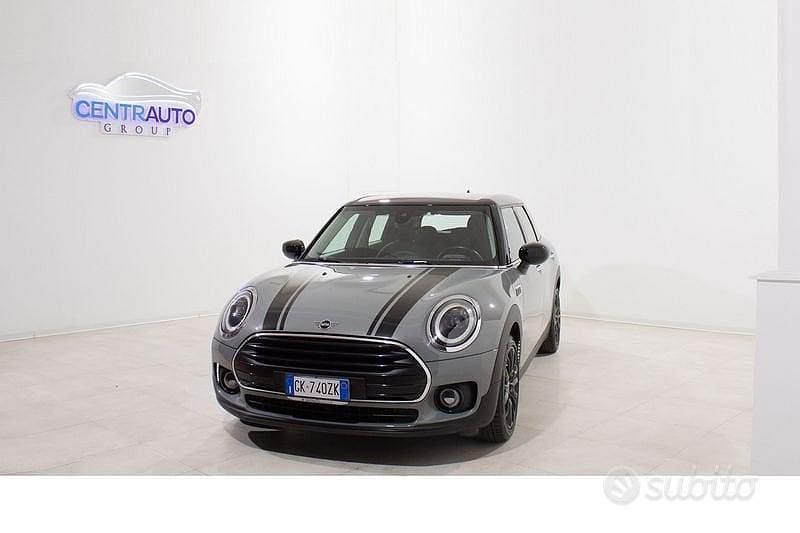 Usata Mini Cooper Clubman 150 CV (110 kW) 2022 Grigio Station wagon