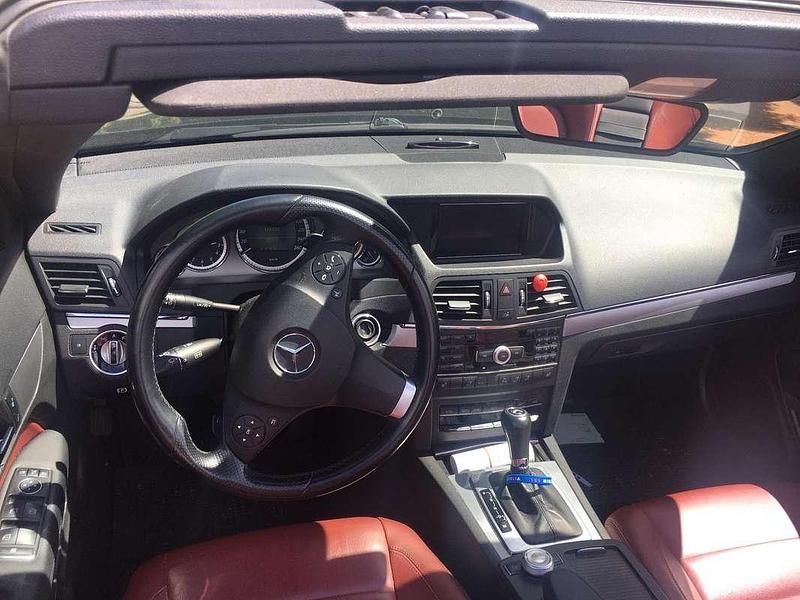 Usata Mercedes E350 Avantgarde 231 CV (169 kW) 2011 Nero Cabrio