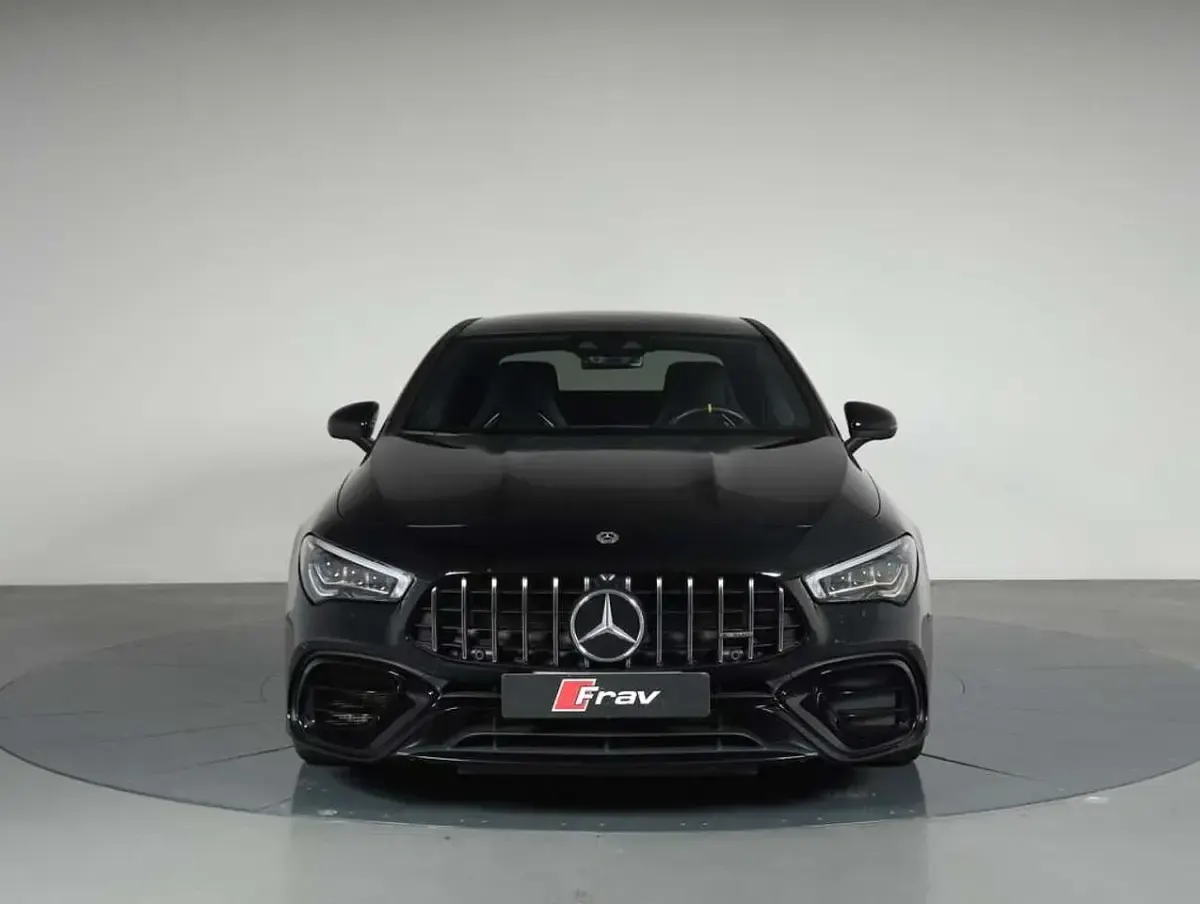 Usata Mercedes CLA45 AMG AMG 421 CV (309 kW) 2020 Nero Coupé