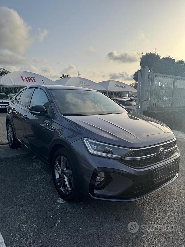 Usata VW Taigo R-line 110 CV (80 kW) 2022 Grigio SUV