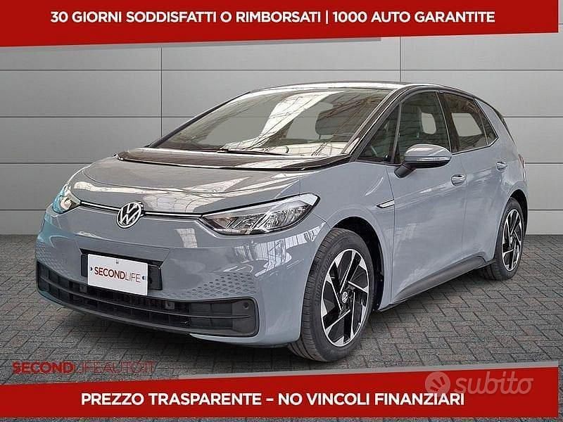 Grigio Usata 2021 VW ID.3 Pure Due volumi | 19.900 € (Molto cara) - Immagine 1/4