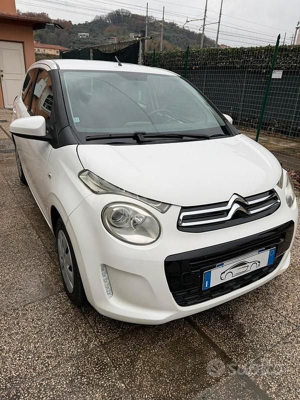 Usata Citroën C1 Shine 69 CV (50 kW) 2015 Bianco Utilitaria