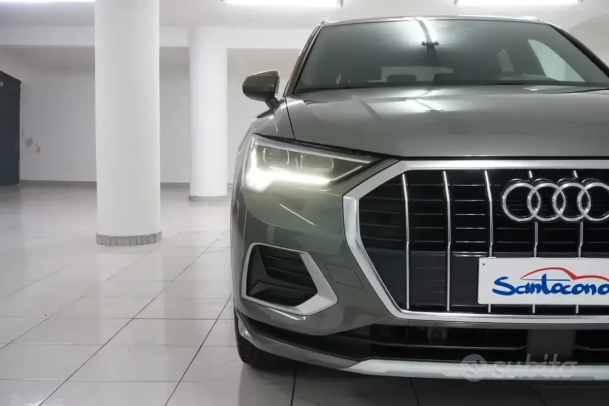 Usata Audi Q3 Advanced 150 CV (110 kW) 2023 Grigio SUV