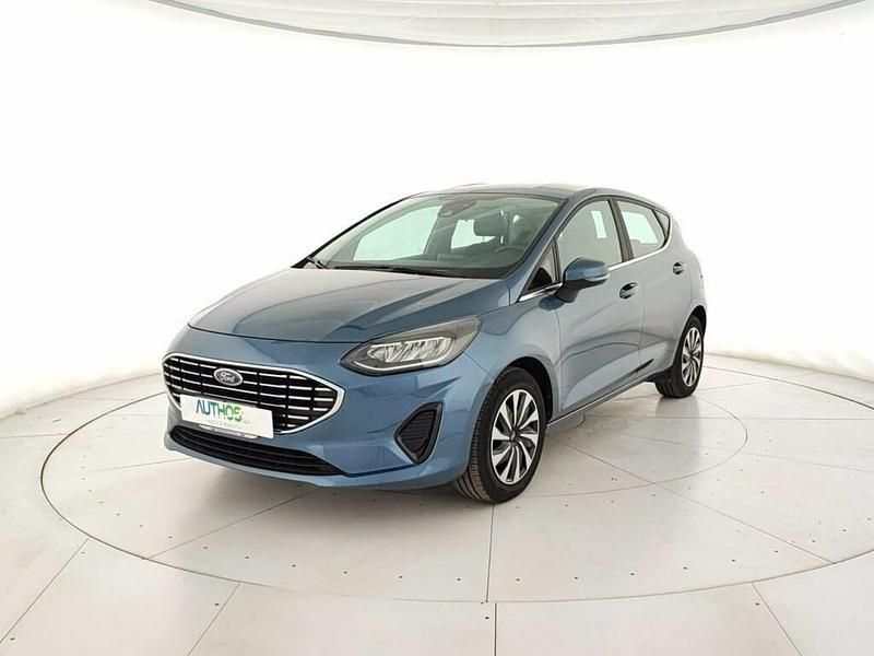 Usata Ford Fiesta Titanium 75 CV (55 kW) 2022 Blu Utilitaria