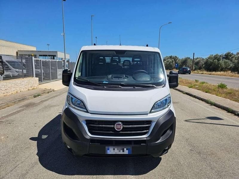 Usata Fiat Ducato 116 CV (85 kW) 2018 Bianco Furgone
