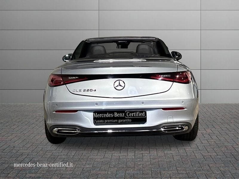 Usata Mercedes CLE220 Advanced 197 CV (144 kW) 2025 Argento hightech Cabrio