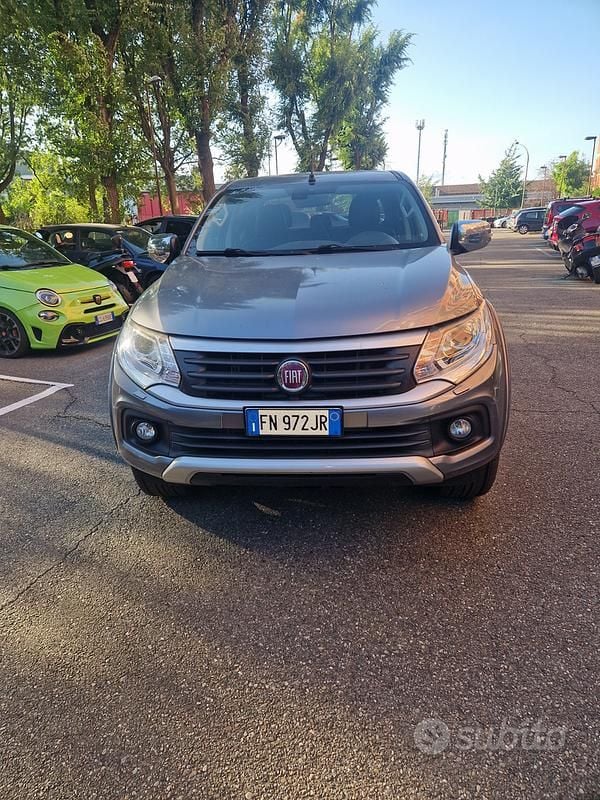Usata Fiat Fullback 181 CV (133 kW) 2018 Grigio Pick-up