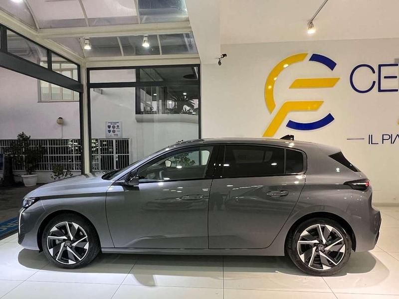 Nuova Peugeot 308 Allure 131 CV (96 kW) 2025 Grigio metallizzato Berlina