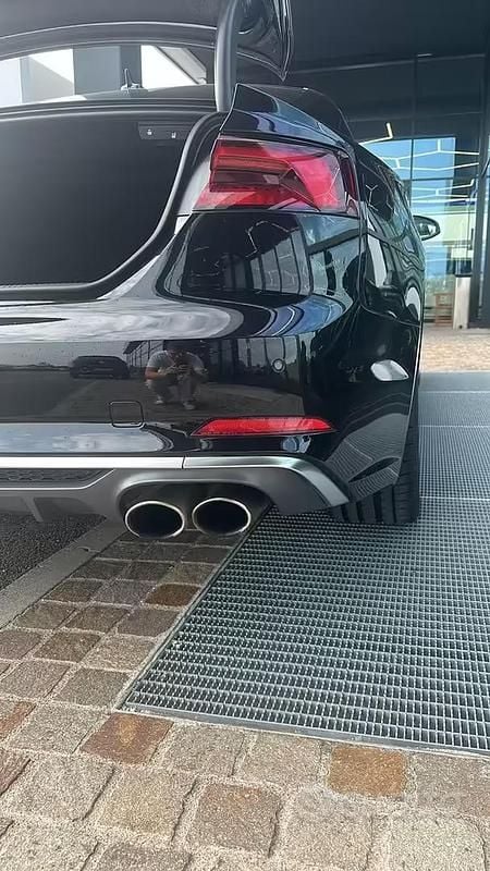 Usata Audi S5 354 CV (260 kW) 2018 Nero Coupé
