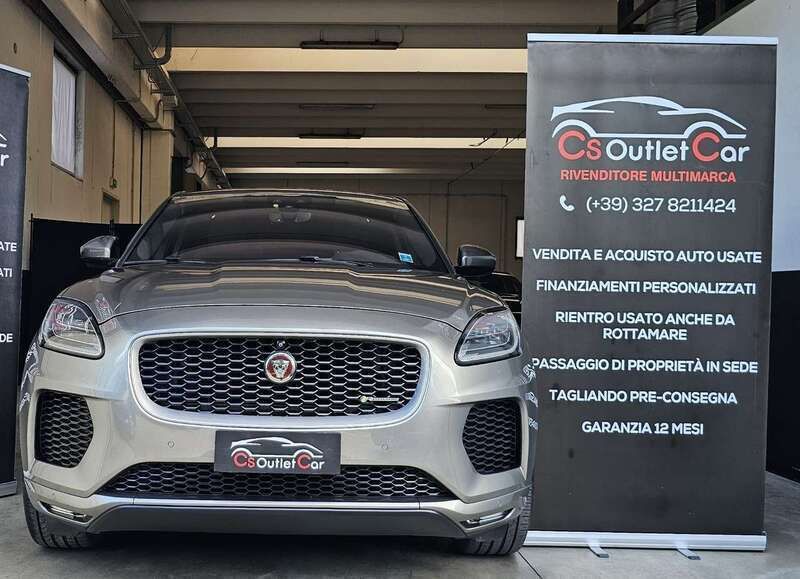 Bronzo Usata 2018 Jaguar E-Pace R-Dynamic SUV | 20.900 € (Buon prezzo) - Immagine 1/4