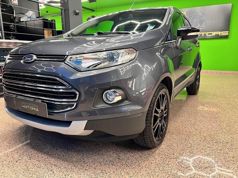 Usata Ford Ecosport 95 CV (69 kW) 2017 Grigio SUV