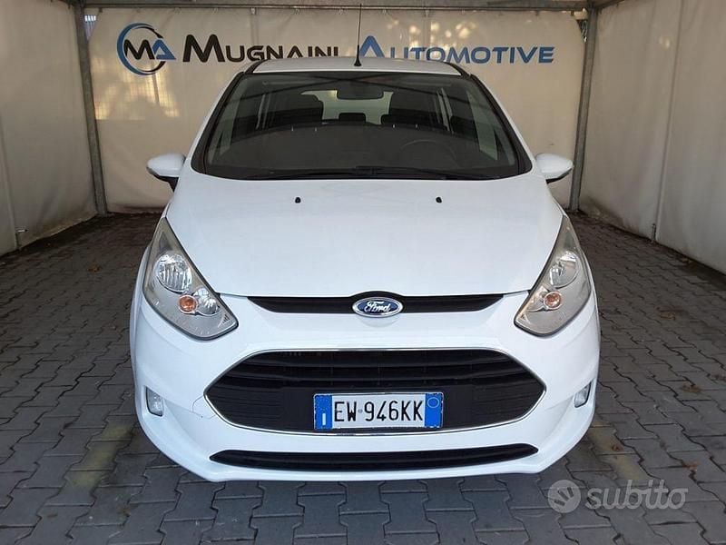 Bianco Usata 2014 Ford B-MAX Business Edition Monovolume | 7300 € (Buon prezzo) - Immagine 1/4