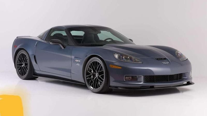 Usata Corvette Z06 513 CV (377 kW) 2011 Blu/azzurro Coupé