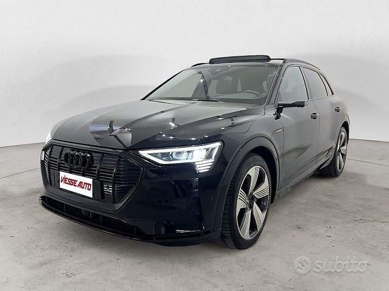 Usata Audi e-tron Sportback S-Line 300 kW (408 CV) 2020 Nero SUV