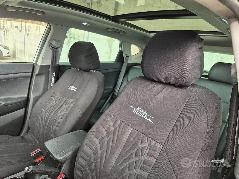 Usata Hyundai Tucson 116 CV (85 kW) 2016 Bianco SUV