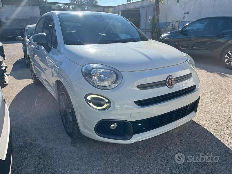 Usata Fiat 500X Sport 131 CV (96 kW) 2022 Vari colori SUV