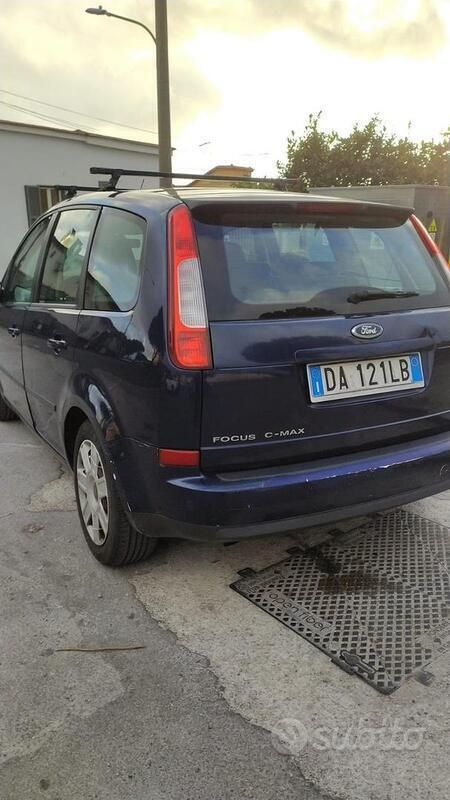 Usata Ford C-MAX 2006 Blu Monovolume