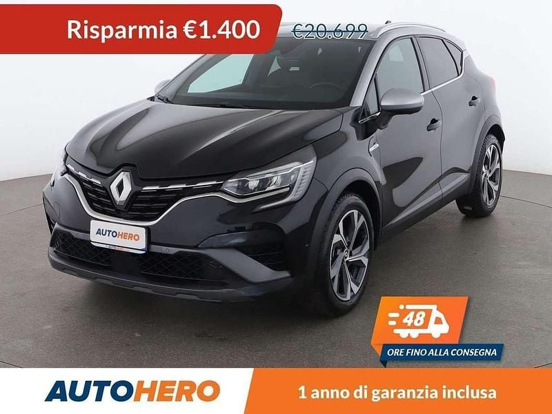 Nero Usata 2022 Renault Captur R.S. SUV | 19.299 € (Buon prezzo) - Immagine 1/4