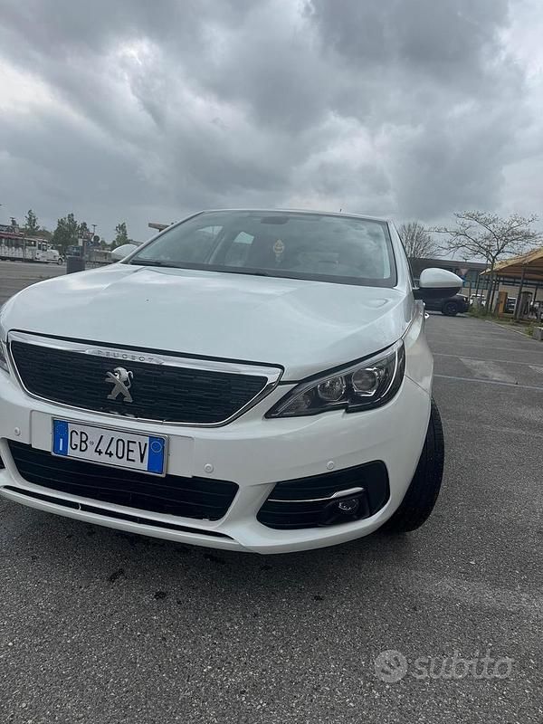 Usata Peugeot 308 2020 Bianco Station wagon