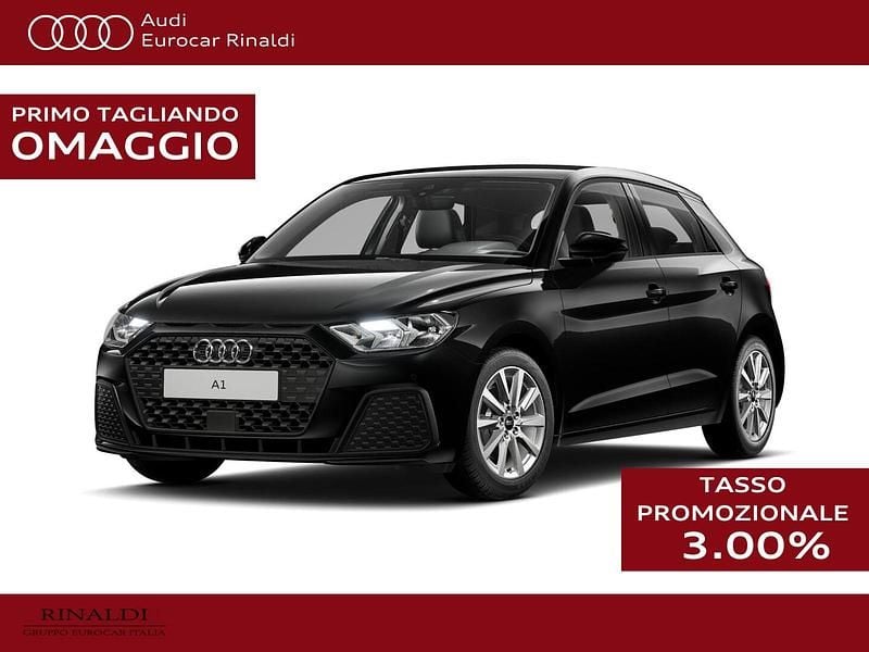 Nuova Audi A1 Sportback Business 116 CV (85 kW) 2026 Nero mito metallizzato Utilitaria