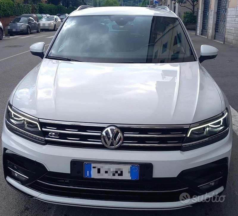 Usata VW Tiguan R-line 240 CV (176 kW) 2019 SUV