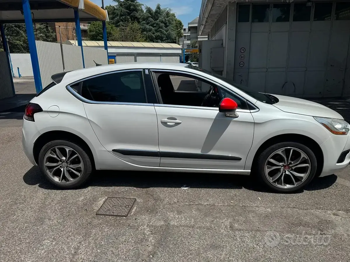 Usata Citroën DS4 2012 Bianco Utilitaria