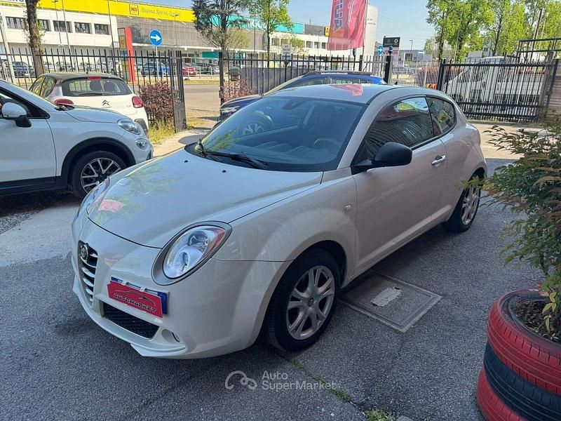 Usata Alfa Romeo MiTo Progression 79 CV (58 kW) 2012 Bianco Utilitaria