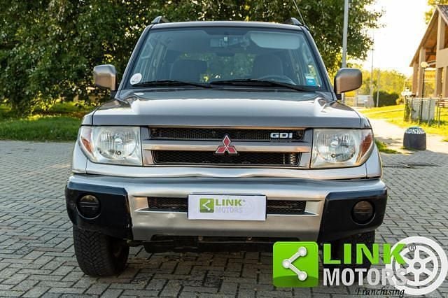 Usata Mitsubishi Pajero 129 CV (94 kW) 2002 Marrone SUV