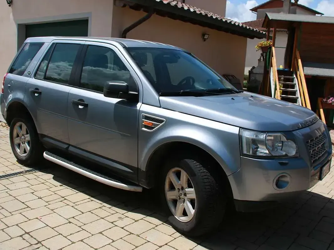 Usata Land Rover Freelander 2 S 160 CV (117 kW) 2008 Grigio SUV