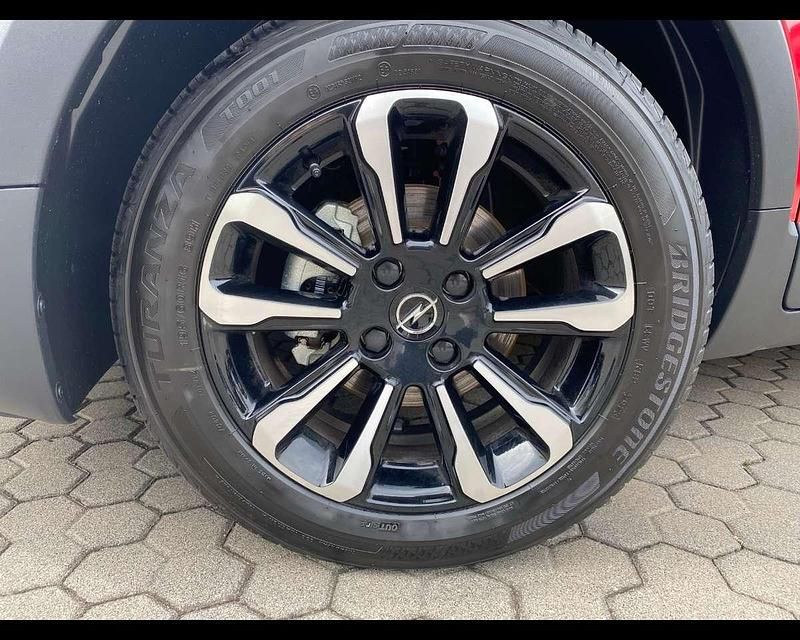 Usata Opel Crossland X Elegance 110 CV (80 kW) 2024 Kardio red SUV