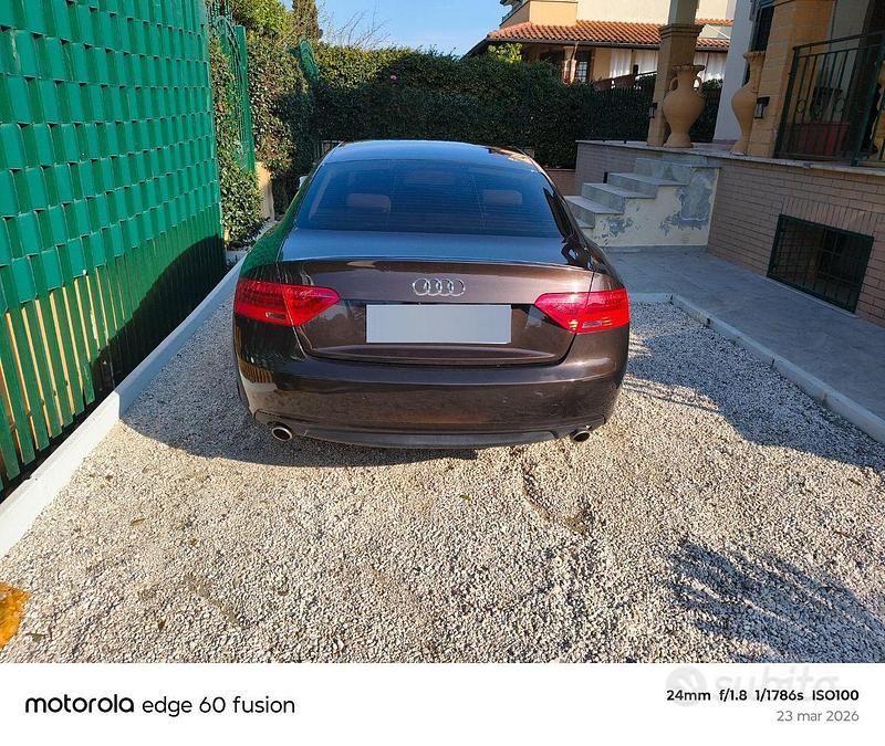 Usata Audi A5 2012 Marrone Coupé