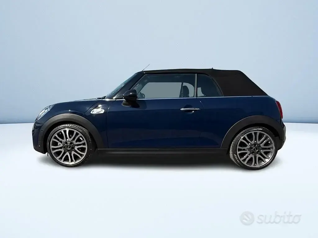 Usata Mini Cooper SD Cabriolet Hype 170 CV (125 kW) 2018 Blu Cabrio