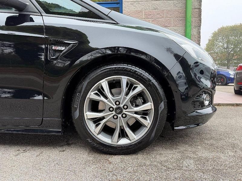 Occasion Ford S-MAX ST-Line 150 PK (110 kW) 2018 Zwart MPV