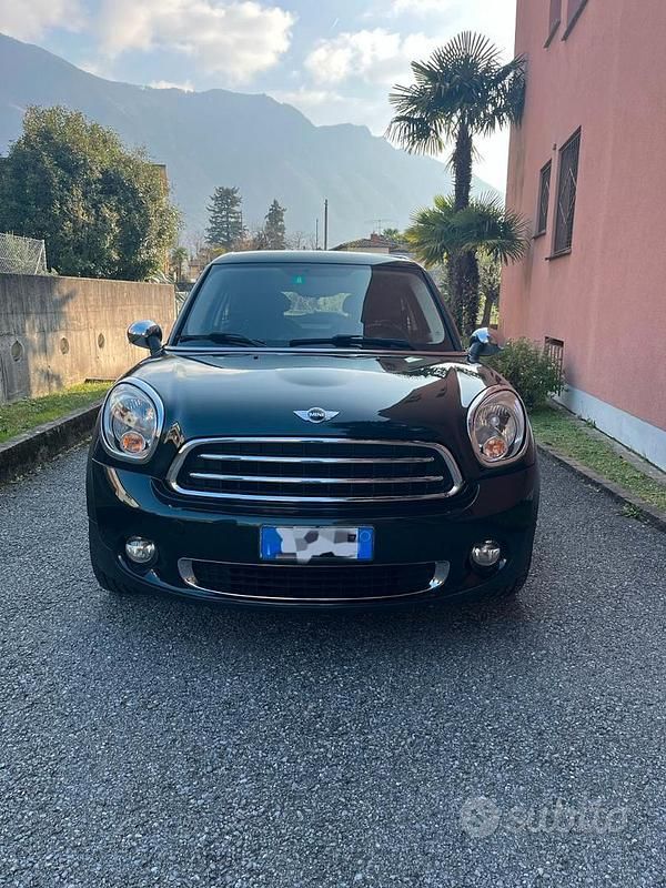 Usata Mini Cooper Coupé 122 CV (89 kW) 2014 Verde Coupé