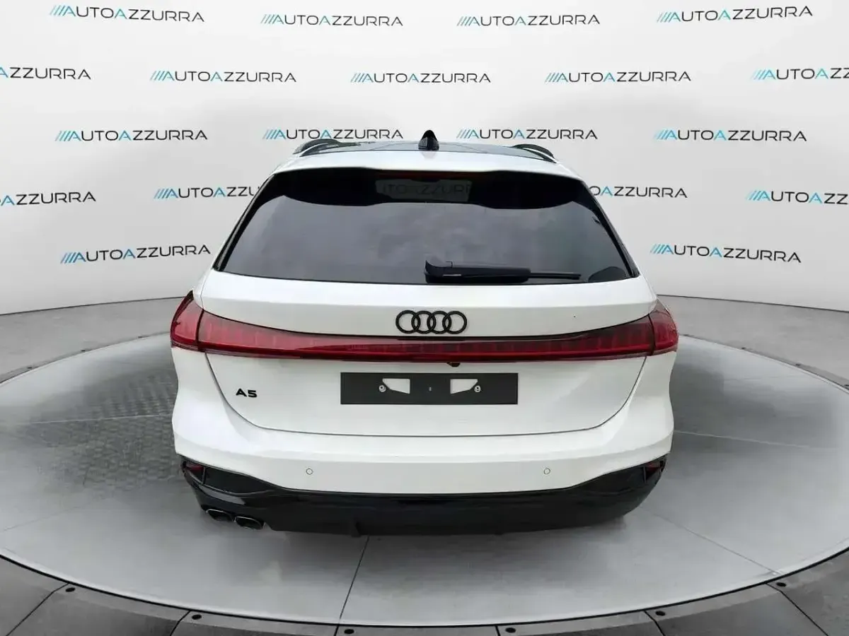 Usata Audi A5 S-Line 204 CV (150 kW) 2025 Nero Station wagon