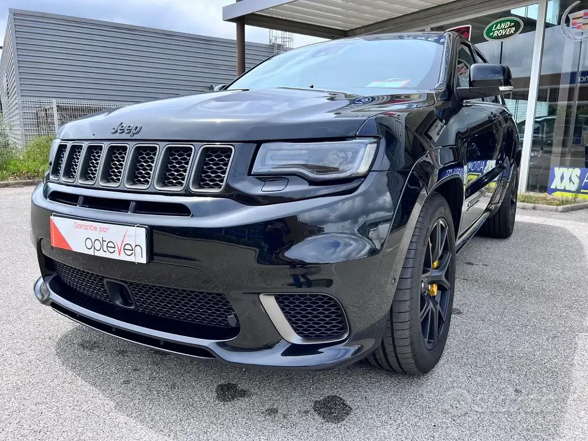 Usata Jeep Grand Cherokee 710 CV (522 kW) 2018 Nero SUV