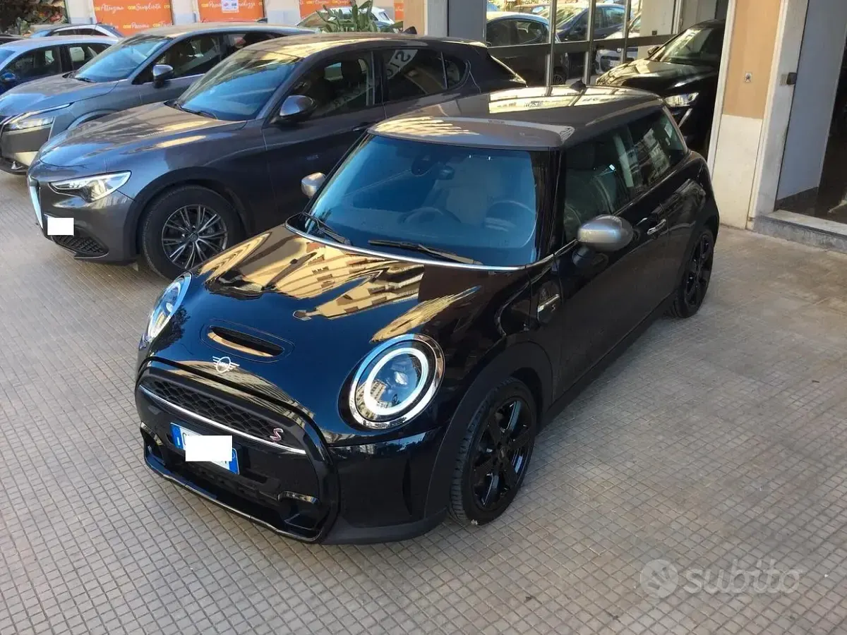 Usata Mini Cooper S Coupé 178 CV (130 kW) 2022 Blu Coupé