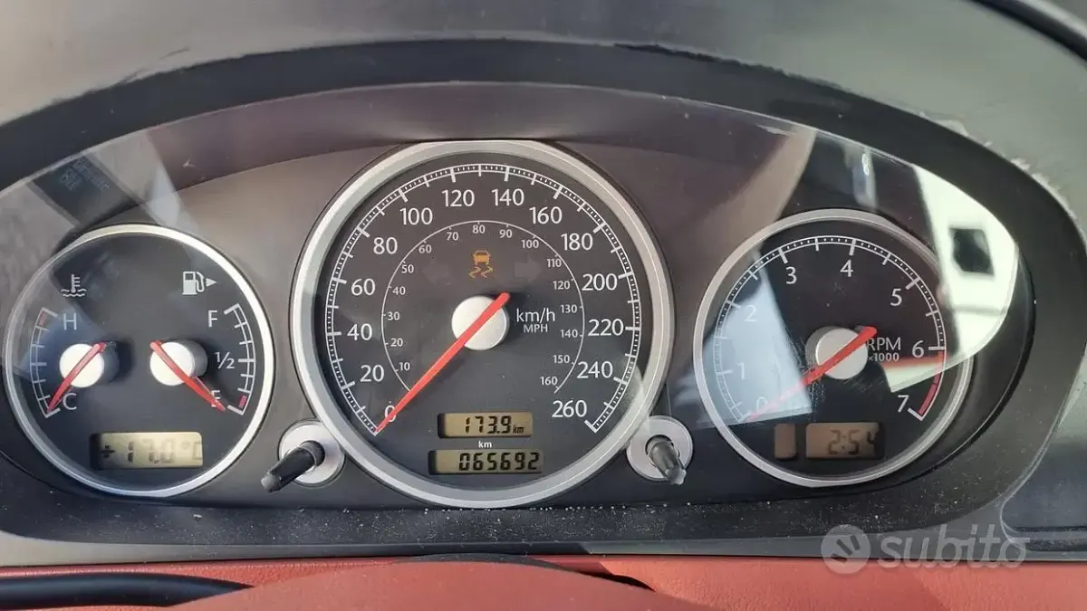 Usata Chrysler Crossfire Limited 218 CV (160 kW) 2004