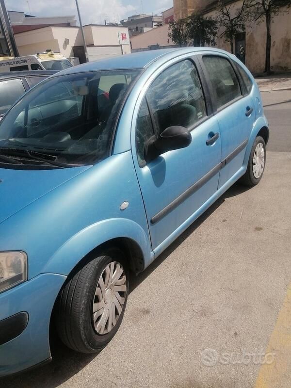 Usata Citroën C3 2003 Utilitaria