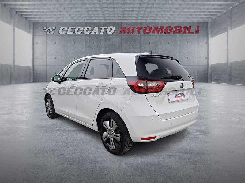 Usata Honda Jazz Executive 98 CV (72 kW) 2023 Bianco Utilitaria