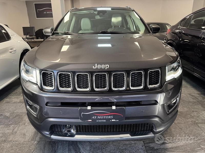 Usata Jeep Compass Limited 120 CV (88 kW) 2019 Grigio SUV