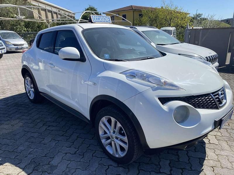 Usata Nissan Juke Acenta 110 CV (80 kW) 2012 Bianco SUV