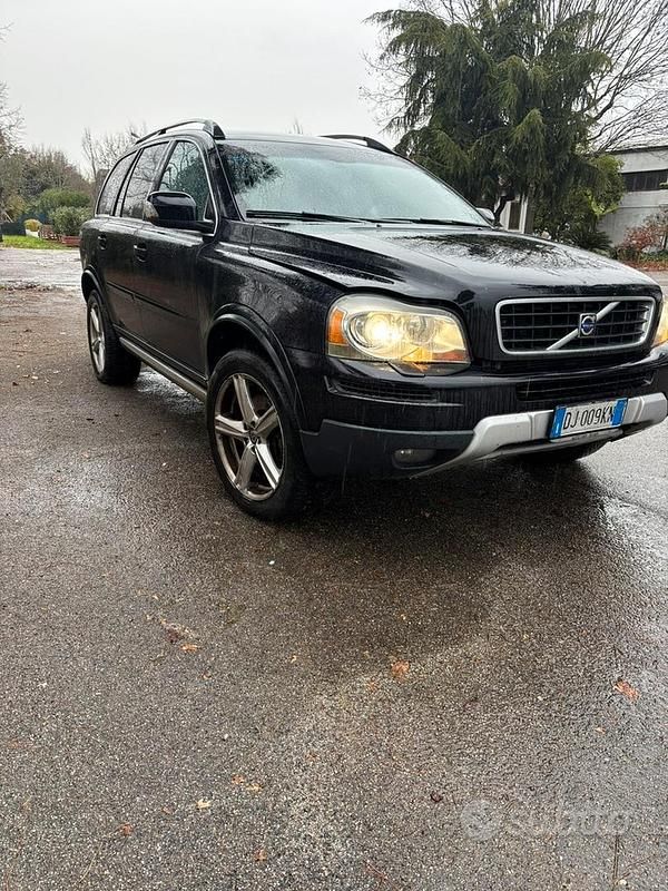 Usata Volvo XC90 Executive 185 CV (136 kW) 2007 Nero SUV