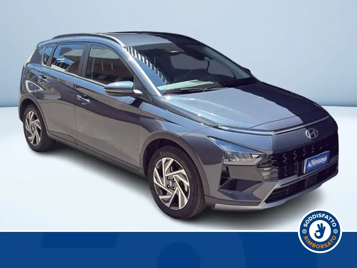 Usata Hyundai Bayon 79 CV (58 kW) 2025 Grigio perlato SUV