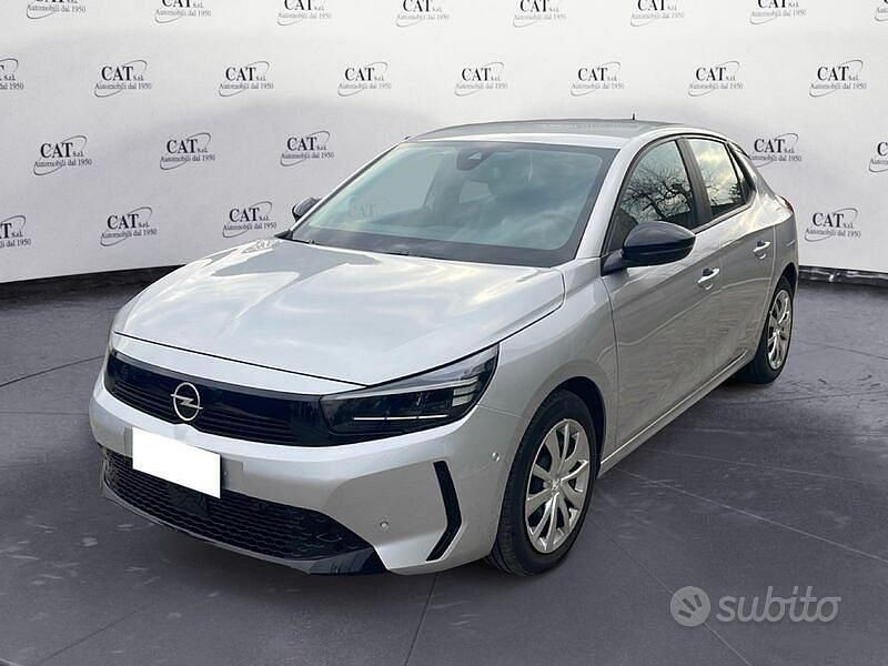 Usata Opel Corsa 75 CV (55 kW) 2024 Grigio Berlina