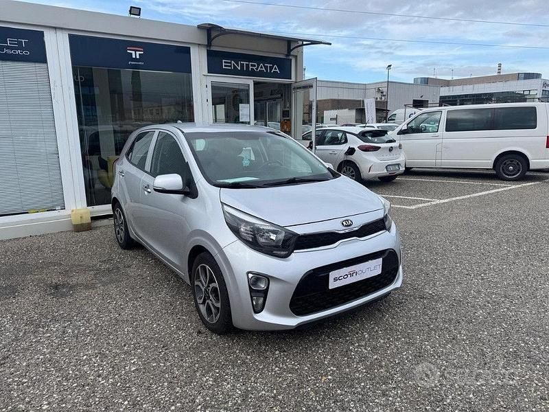 Usata Kia Picanto 65 CV (47 kW) 2018 Grigio Utilitaria