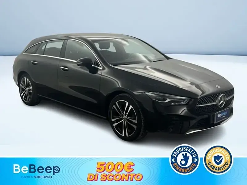 Usata Mercedes CLA220 Advanced Plus 190 CV (139 kW) 2023 Nero Berlina