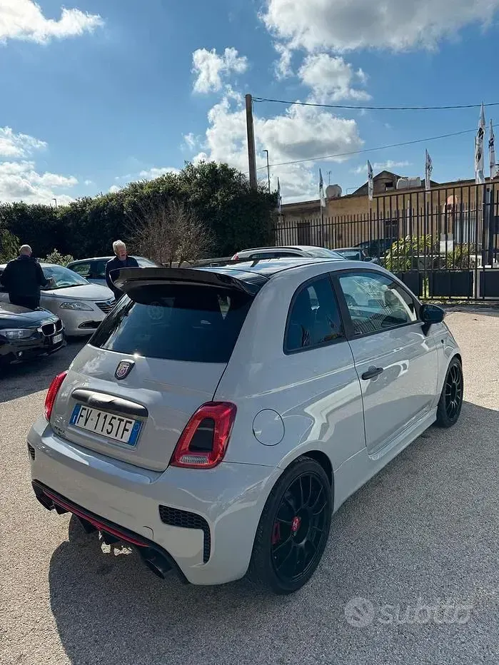 Occasion Abarth 595 Competizione 180 ch (132 kW) 2019 Gris Berline