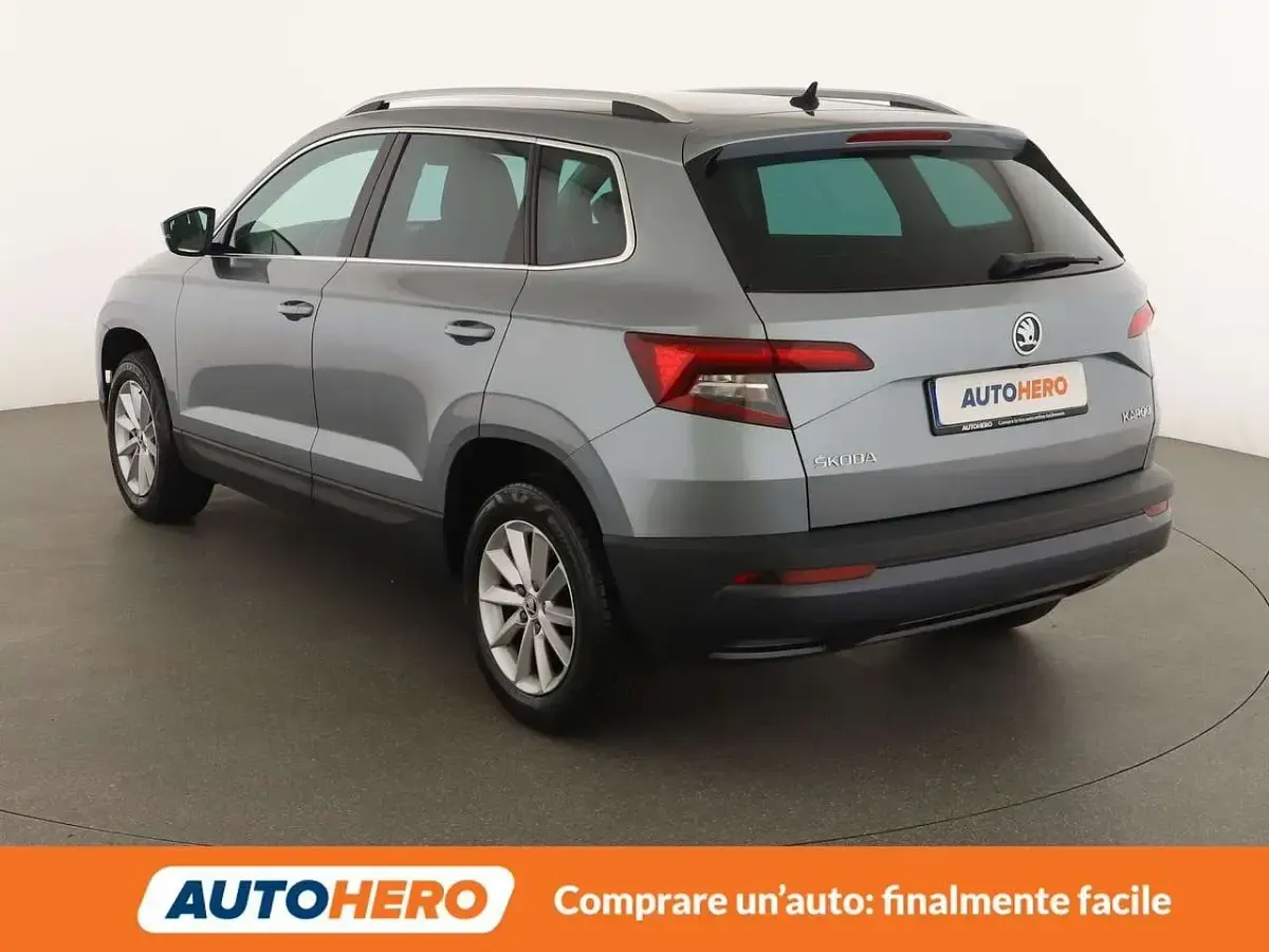 Usata Skoda Karoq Style 150 CV (110 kW) 2018 Grigio SUV