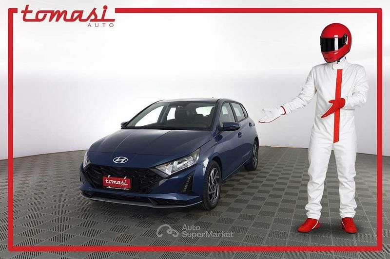 Nuova Hyundai i20 90 CV (66 kW) 2026 Vibrant blue pearl Utilitaria